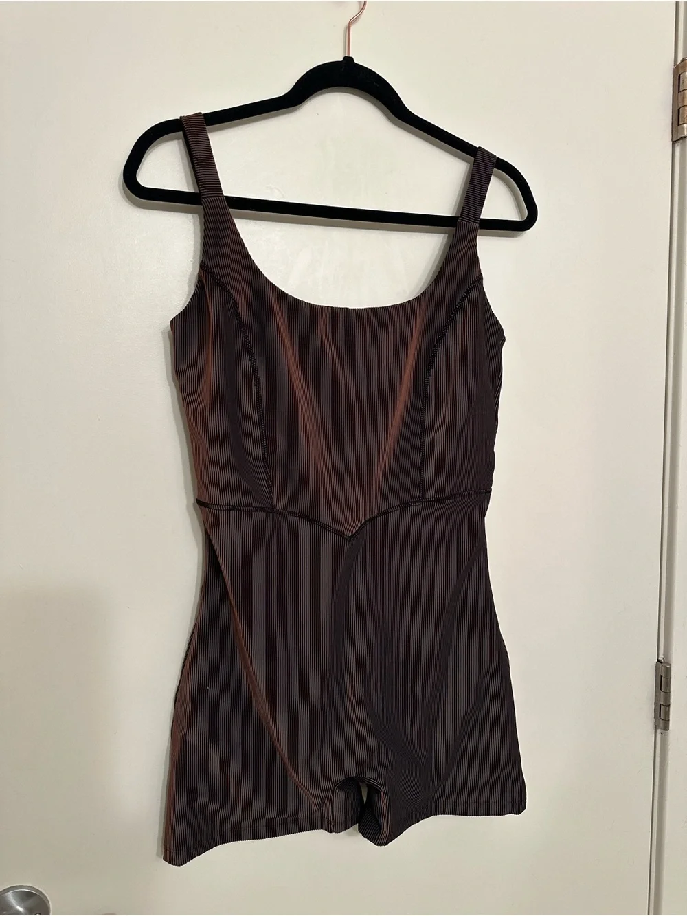 Swimsuit Romper - Contour Bodysuit Luxe Rib